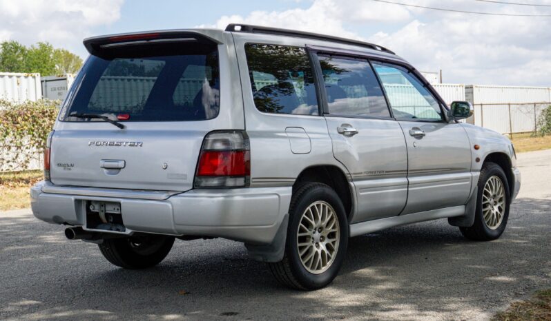 1998 Subaru Forester Touring Wagon T/TB Factory RHD full