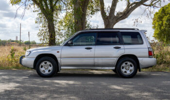 1998 Subaru Forester Touring Wagon C/20 Factory RHD full