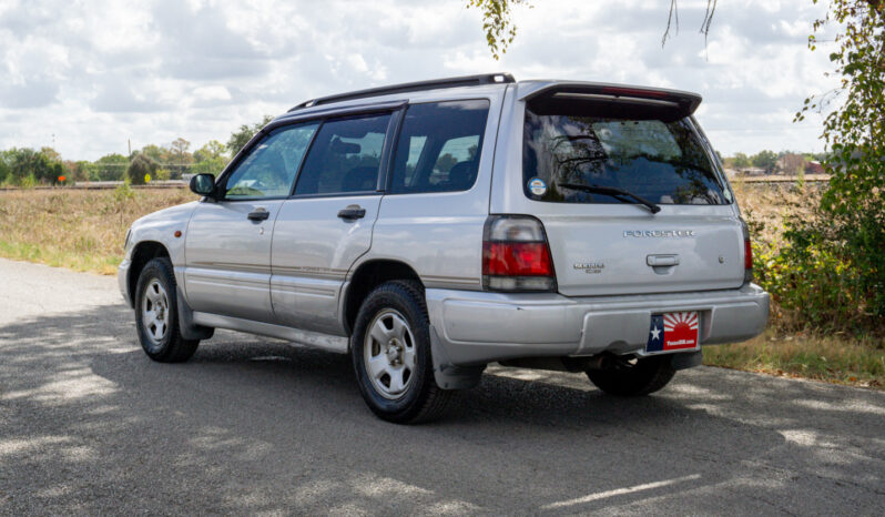 1998 Subaru Forester Touring Wagon C/20 Factory RHD full