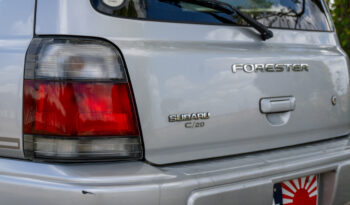 1998 Subaru Forester Touring Wagon C/20 Factory RHD full