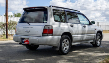 1998 Subaru Forester Touring Wagon C/20 Factory RHD full