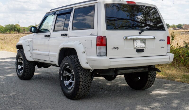 1997 Jeep Cherokee XJ 4×4 Factory RHD full