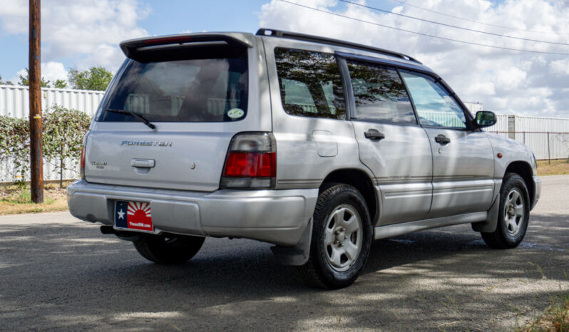 1998 Subaru Forester Touring Wagon C/20 Factory RHD full