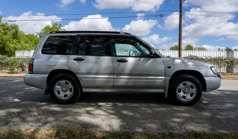 1998 Subaru Forester Touring Wagon C/20 Factory RHD full