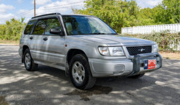 1998 Subaru Forester Touring Wagon C/20 Factory RHD full