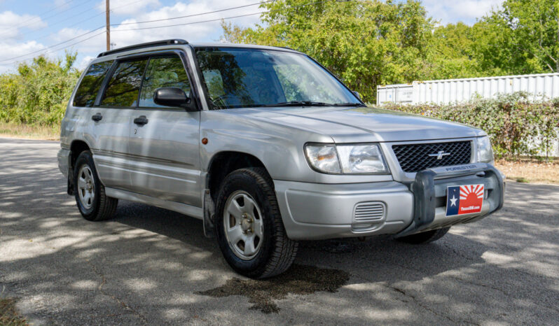 1998 Subaru Forester Touring Wagon C/20 Factory RHD full