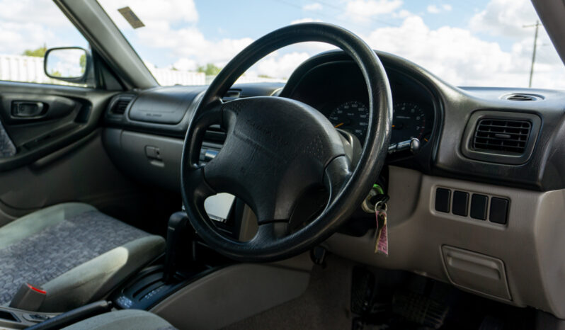 1998 Subaru Forester Touring Wagon C/20 Factory RHD full