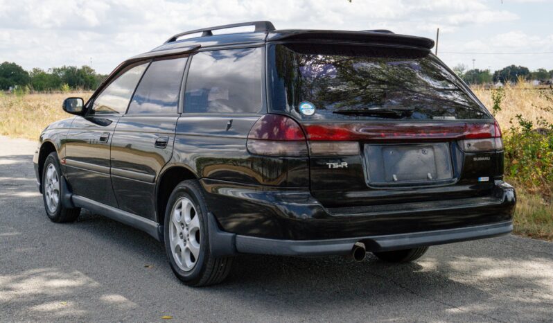 1996 Subaru Legacy Touring Wagon TS Type R Factory RHD full