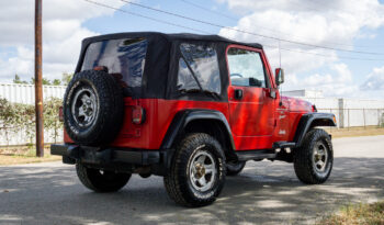 2000 Jeep Wrangler Sport 4×4 Factory RHD full