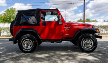 2000 Jeep Wrangler Sport 4×4 Factory RHD full