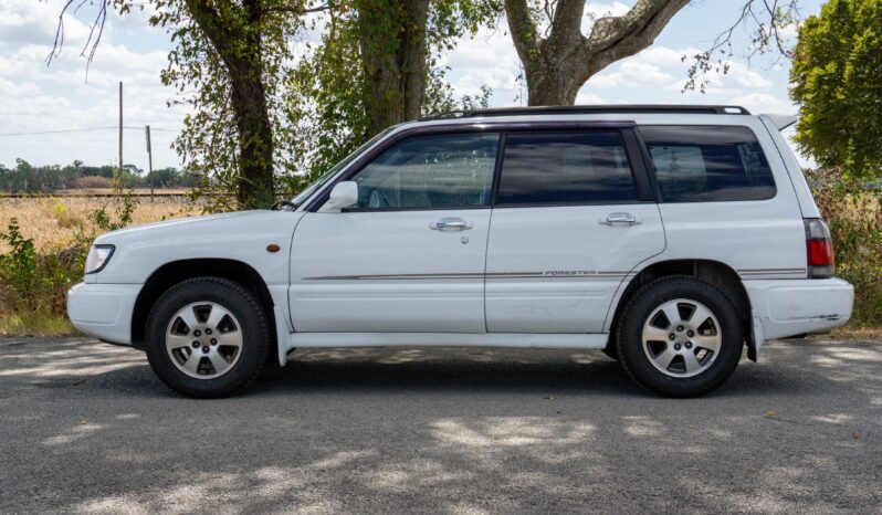 1998 Subaru Forester Touring Wagon S20 Factory RHD full