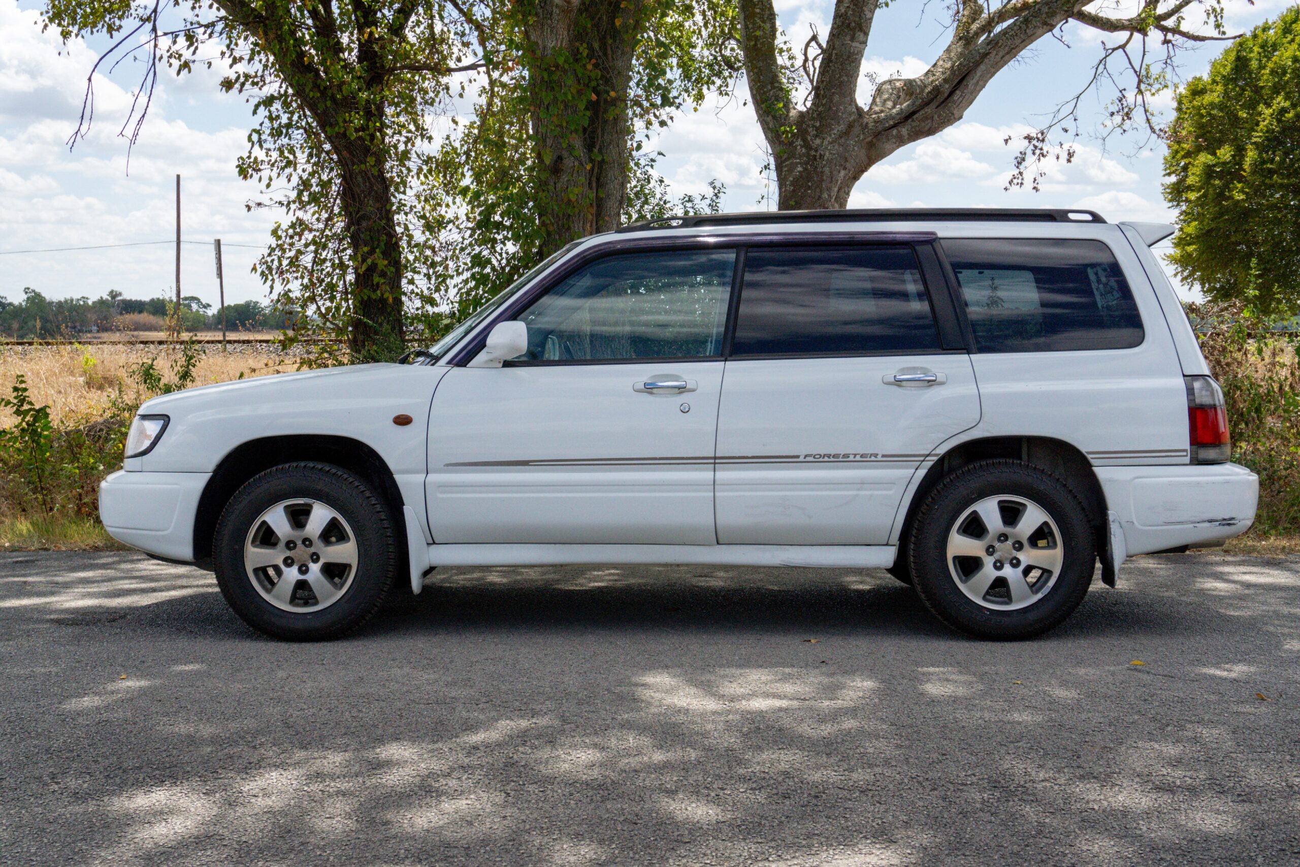 SUBARU FORESTER S/20 Limited - технические характеристики