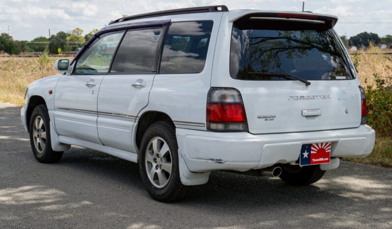 1998 Subaru Forester Touring Wagon S20 Factory RHD full