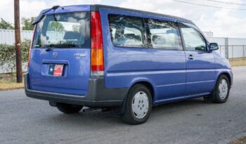 1998 Honda StepWGN 2.0L Van Factory RHD full