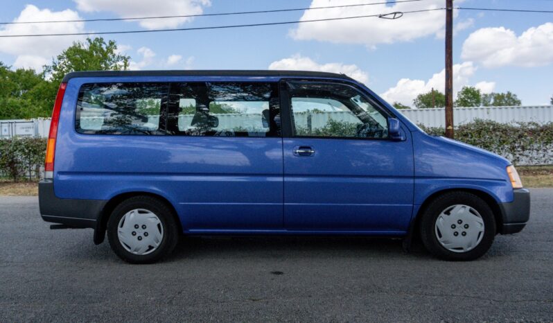 1998 Honda StepWGN 2.0L Van Factory RHD full