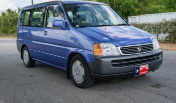 1998 Honda StepWGN 2.0L Van Factory RHD full