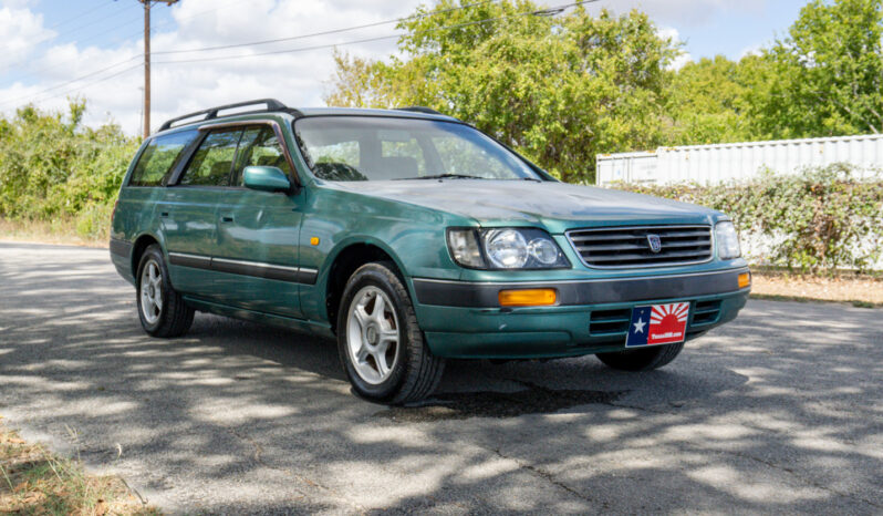 1997 Nissan Stagea RWD RB25DE Wagon Factory RHD full