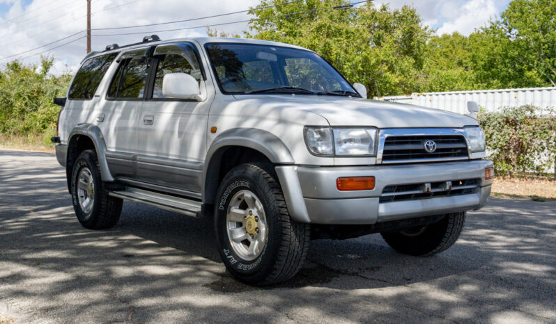 1998 Toyota Hilux Surf 4×4 2.7 SUV Factory RHD full