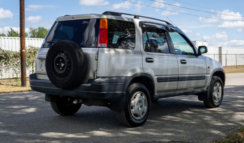 1997 Honda CR-V X-Over Factory RHD full