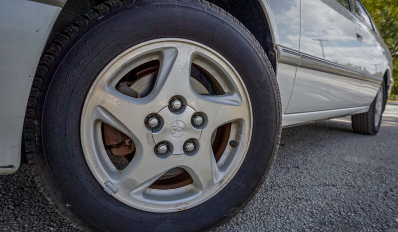 1997 Toyota Mark II Qualis Camry Wagon Factory RHD full