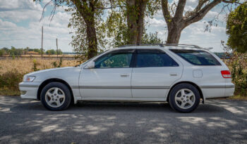 1997 Toyota Mark II Qualis Camry Wagon Factory RHD full