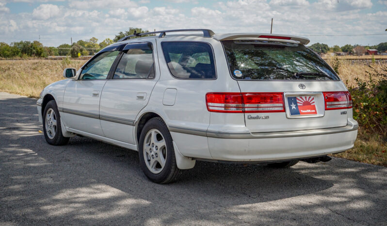 1997 Toyota Mark II Qualis Camry Wagon Factory RHD full