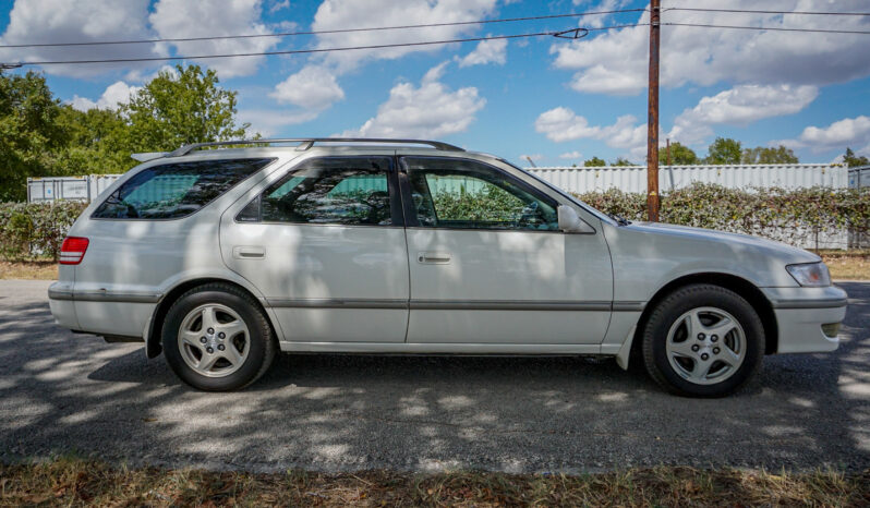 1997 Toyota Mark II Qualis Camry Wagon Factory RHD full