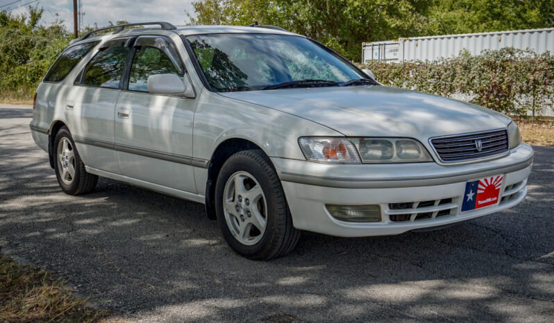 1997 Toyota Mark II Qualis Camry Wagon Factory RHD full