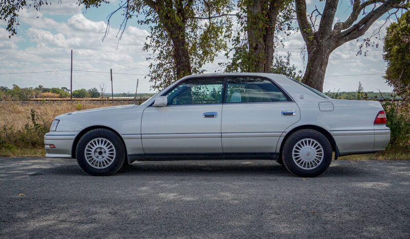 1997 Toyota Crown Royal Saloon Luxury Sedan RHD 1JZ-GE full