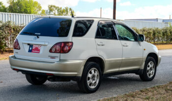 1998 Toyota Harrier RX300 2.2L AWD Factory RHD full