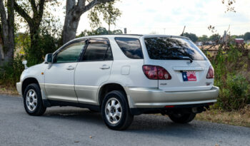 1998 Toyota Harrier RX300 2.2L AWD Factory RHD full