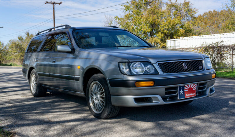 1997 Nissan Stagea RS Four 2.5 Turbo RB25DET Wagon Factory RHD full