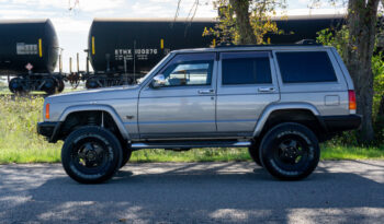 2000 Jeep Cherokee XJ 4×4 Factory RHD full