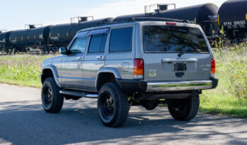 2000 Jeep Cherokee XJ 4×4 Factory RHD full