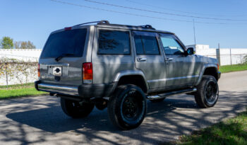 2000 Jeep Cherokee XJ 4×4 Factory RHD full