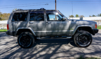 2000 Jeep Cherokee XJ 4×4 Factory RHD full