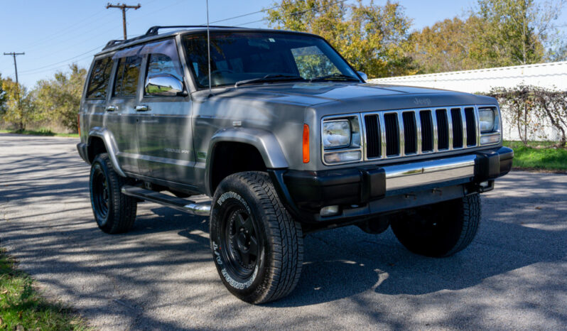 2000 Jeep Cherokee XJ 4×4 Factory RHD full