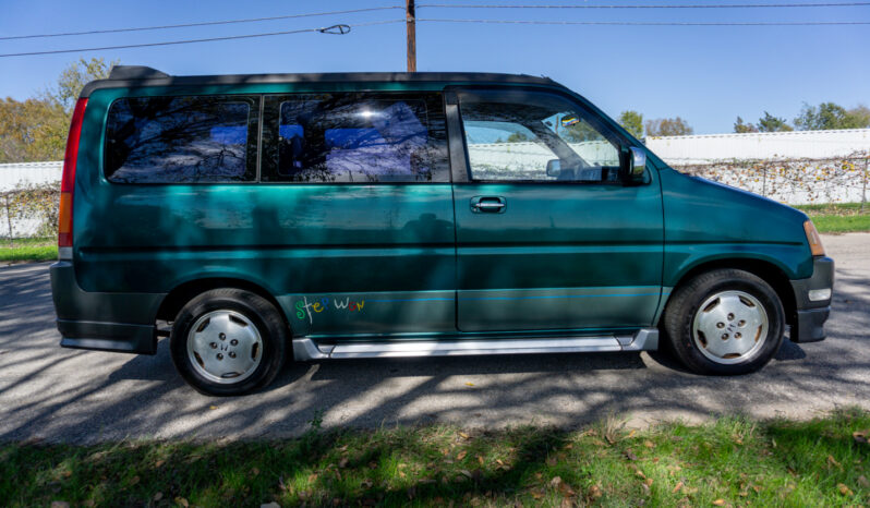 1996 Honda StepWGN 2.0L Van Factory RHD full