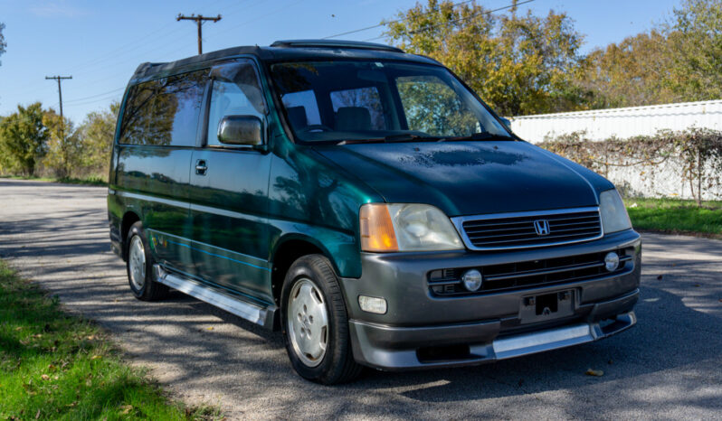 1996 Honda StepWGN 2.0L Van Factory RHD full