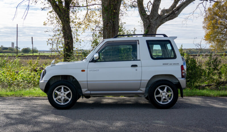 1996 Mitsubishi Mini Pajero 4WD VR-II Factory RHD full