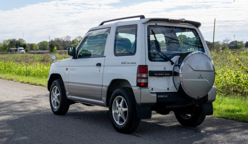 1996 Mitsubishi Mini Pajero 4WD VR-II Factory RHD full