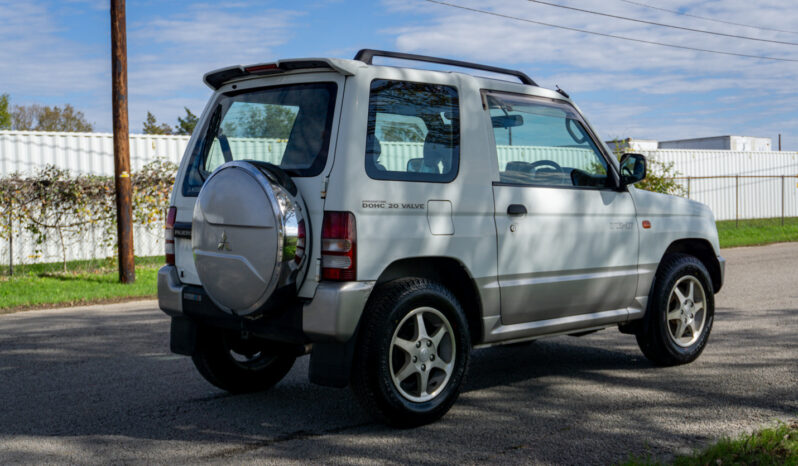 1996 Mitsubishi Mini Pajero 4WD VR-II Factory RHD full