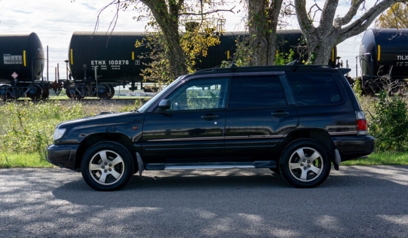 1997 Subaru Forester Touring Wagon S/tb Factory RHD full