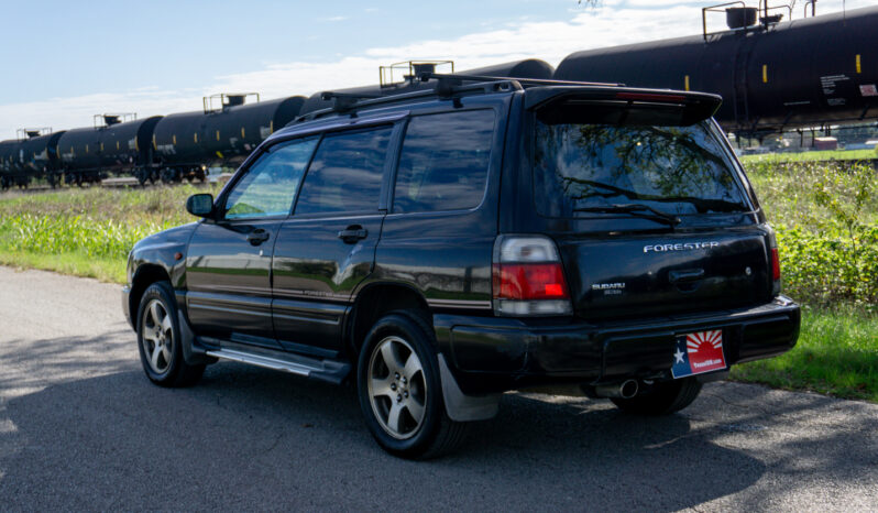 1997 Subaru Forester Touring Wagon S/tb Factory RHD full