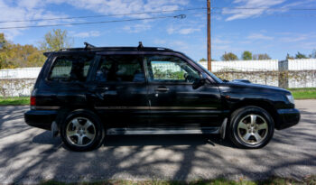 1997 Subaru Forester Touring Wagon S/tb Factory RHD full