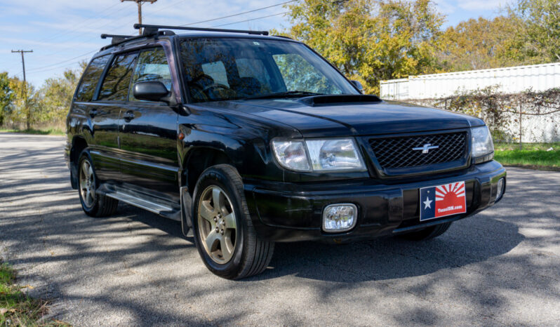 1997 Subaru Forester Touring Wagon S/tb Factory RHD full