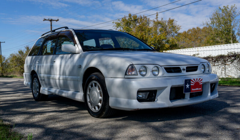 1997 Nissan Avenir Attesa AWD SR20DET Turbo Wagon Factory RHD full