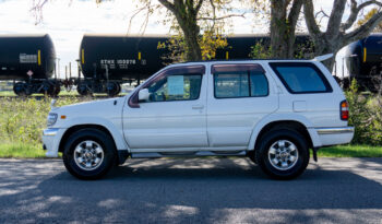 1998 Nissan Terrano Pathfinder 4WD Factory RHD full