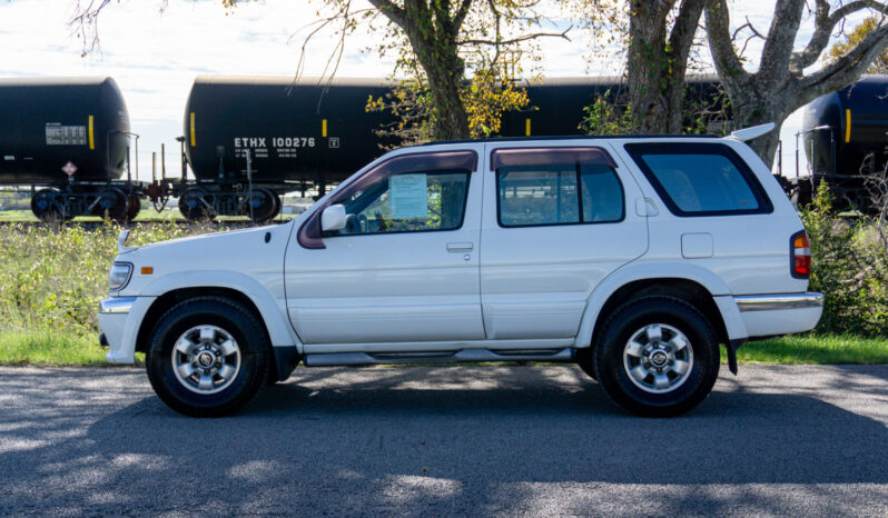 1998 Nissan Terrano Pathfinder 4WD Factory RHD full