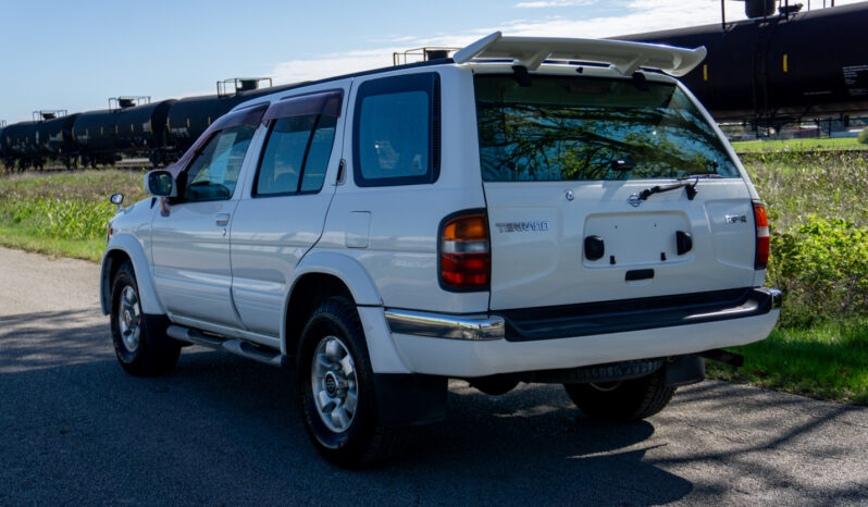 1998 Nissan Terrano Pathfinder 4WD Factory RHD full